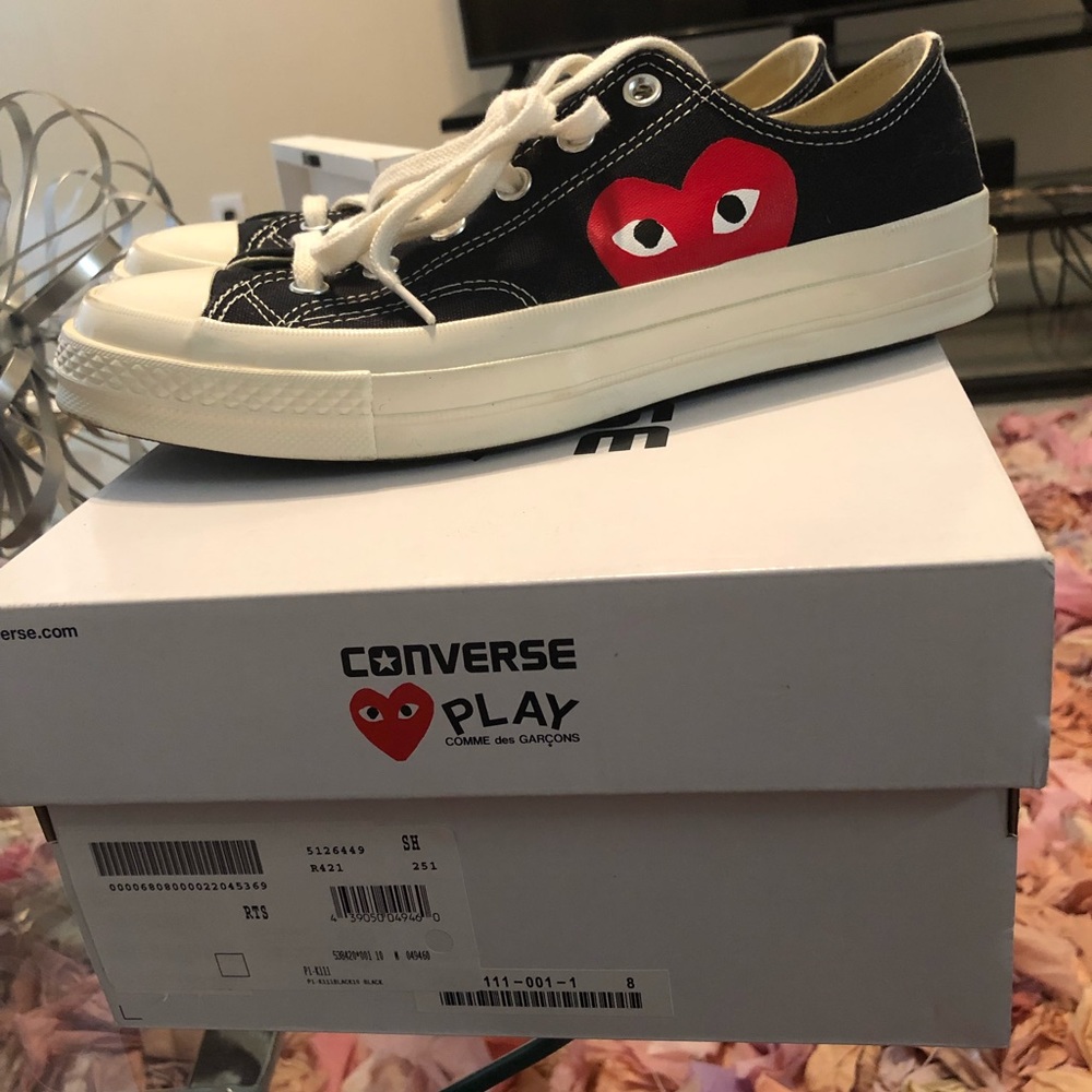 Comme des garcons converse